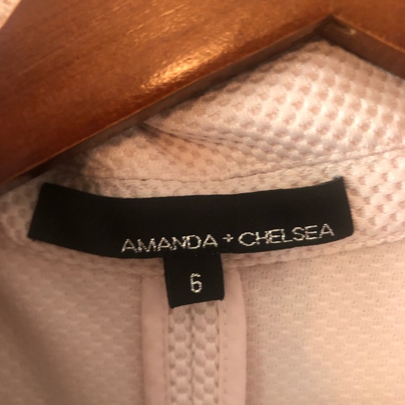 Amanda and Chelsea light pink blazer a 6 - Picture 2 of 12